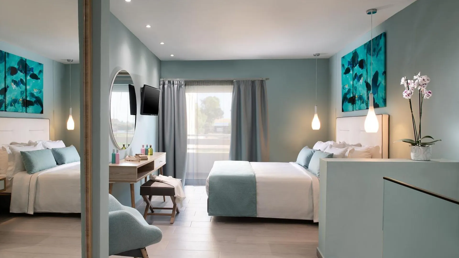 Hotel Argile Resort Mantzavináta